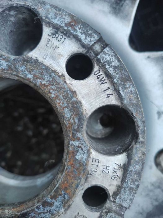 Джанти Mercedes 16 цола  7Jx16  ET34