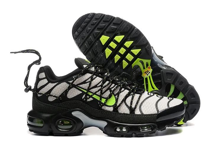 !ПРОМО! Nike Air Max Plus 'TN' Utility | Black/Tan/Volt | + КУТИЯ