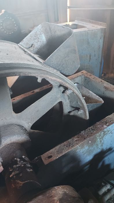 Нория верхний барабаны