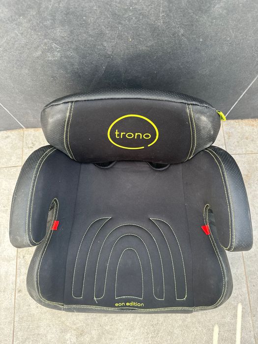 Столче за от 5-12 год  допълнително има облегалка и е много компакно