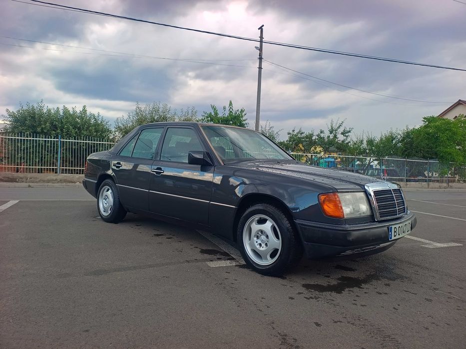 Mercedes W124 benzina 2.6 Litrii