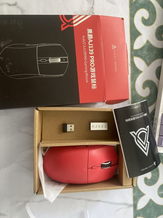 продам мышку ajazz aj139pro 9000тенге