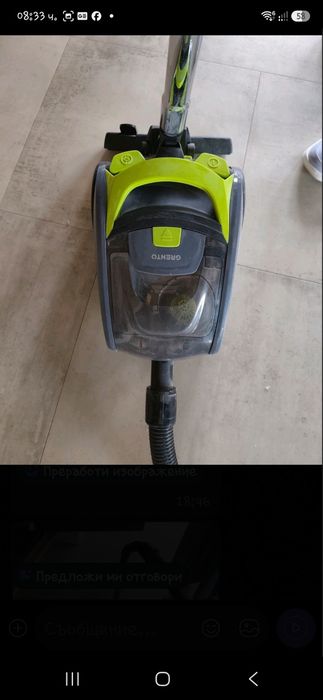 Продавам прахосмукачка
