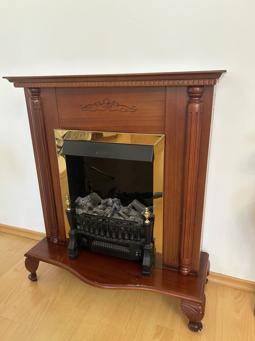 Каминь электрический