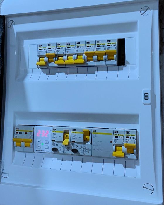 Электромонтаж под ключ!!