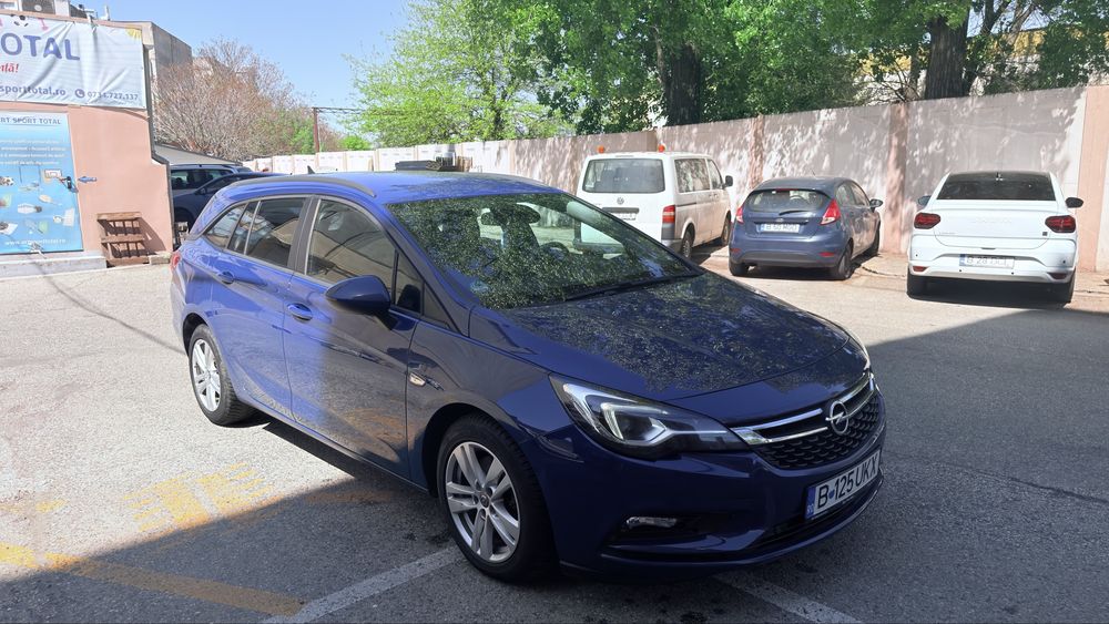 Opel astra sports tourer+ 2018 1.6cdti
