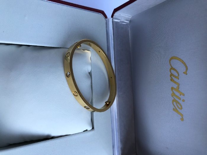 Brățară Cartier LOVE 16 Gold 18K Diamond