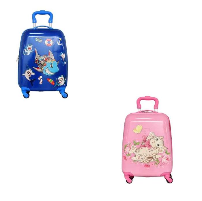 Детски куфар 31800, ABS, Различни модели