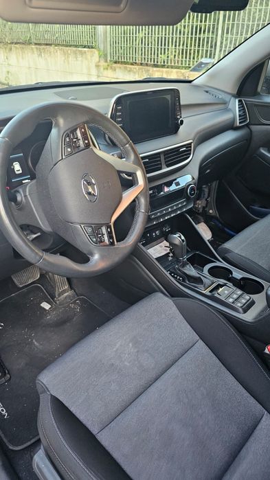 Hyundai Tucson 2019 на части