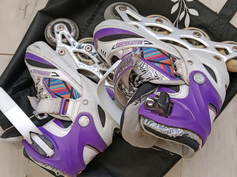 Ролик для девочек