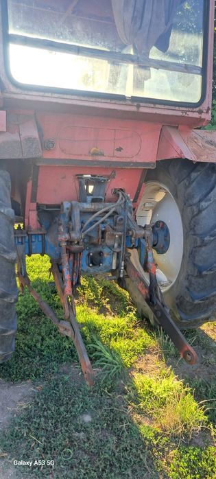 Tractor U650 cu motor saviem