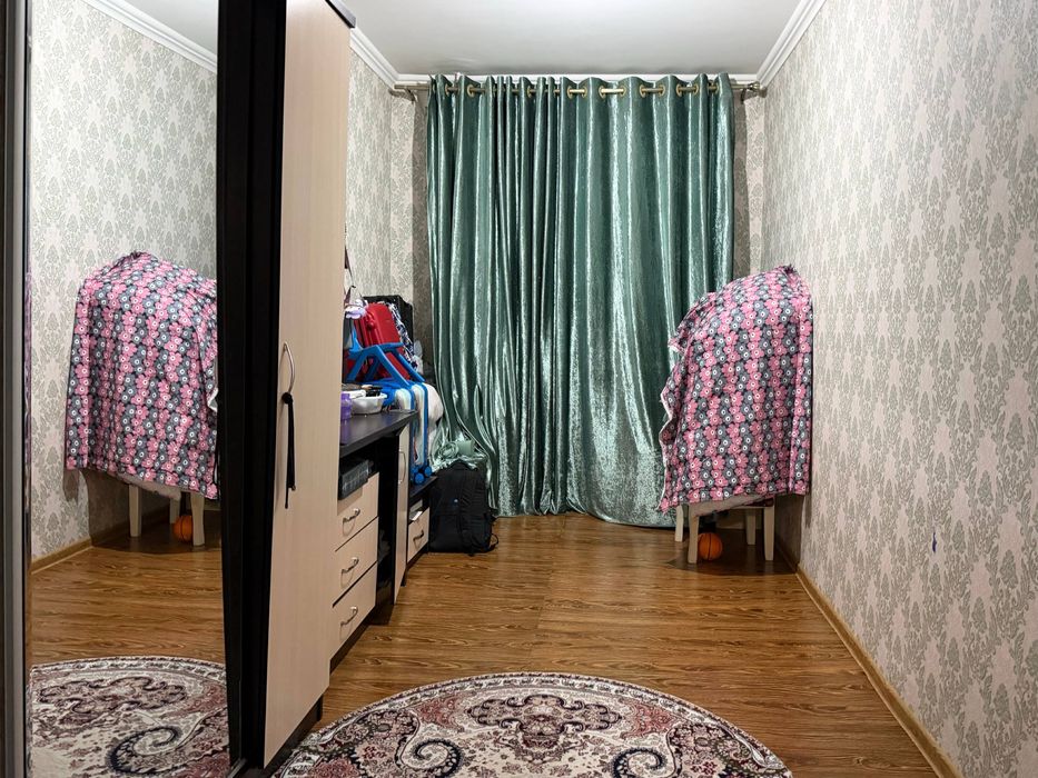 2-ух в 3-ех комнат 2/3/4 Ависозлар 4, метро Яшнобад, балкон 1,5х6.
