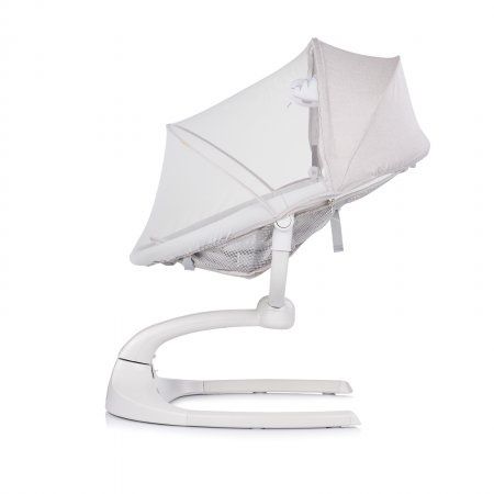 CHIPOLINO Електрическа бебешка люлка - шезлонг E-SWAY