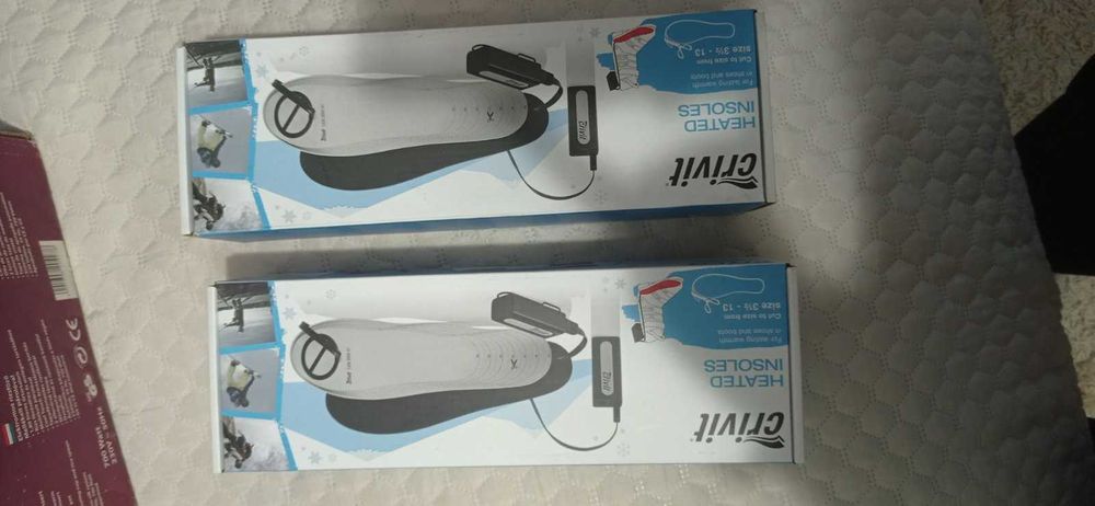 Подгряващи стелки