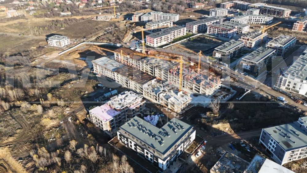 Продава се Едностаен апартамент в София, Малинова долина - 36 кв.м за 1346 €/кв.м - Снимка #3