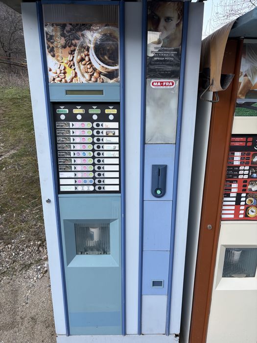 Продава 3 кафе автомати Bianchi sirio