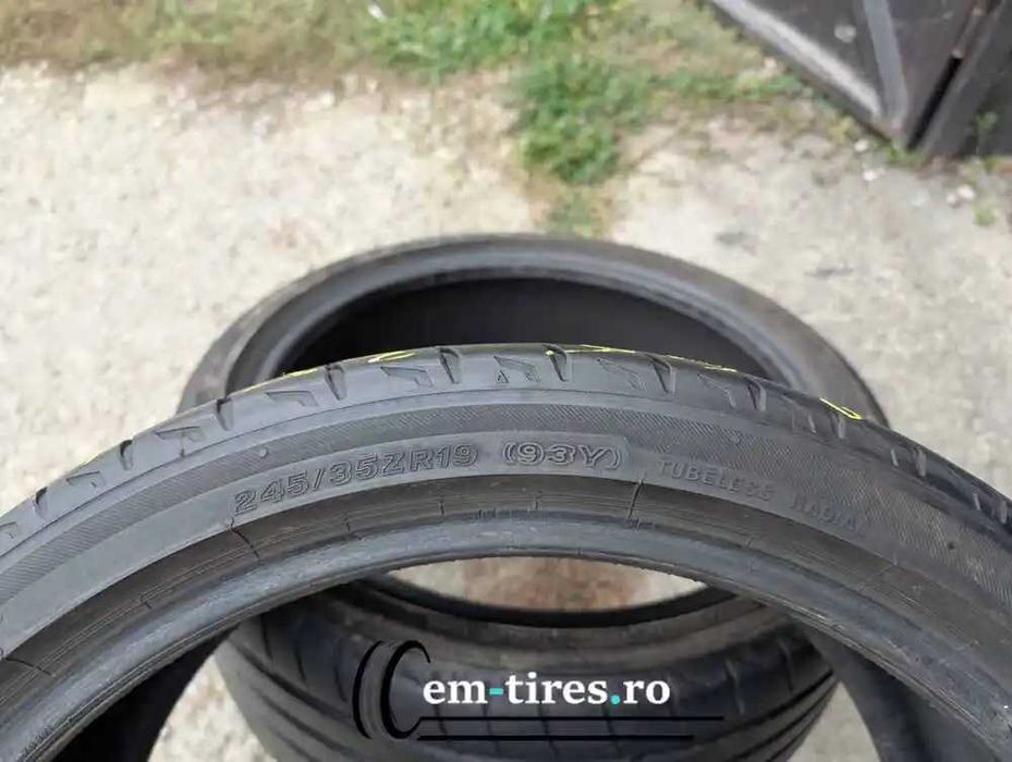 245/35 R19 • Vara • Bridgestone Potenza Sport 93Y | 2 buc | DOT 2022 | ras
