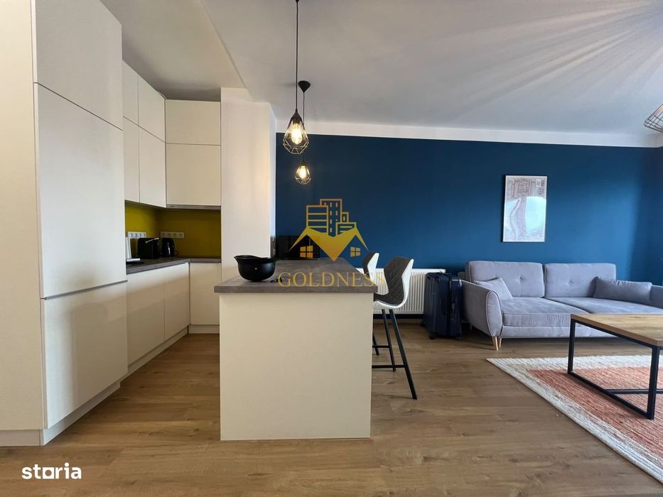 2 camere, modern, bloc nou, zona Centrala, Bosch, Ntt Data, Meron