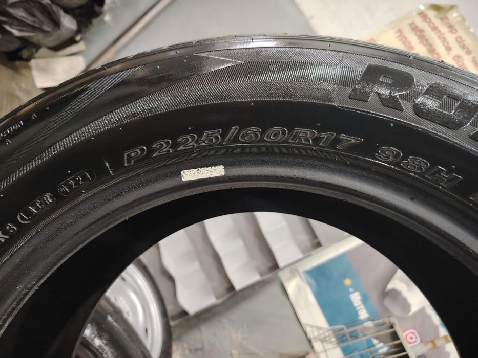Летние шины в хорошем состоянии