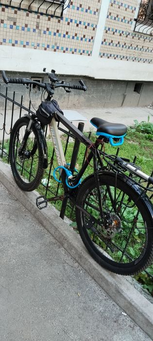 Велосипед в хорошем состоянии