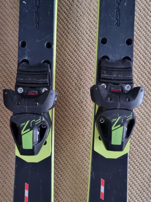 Лыжи Fischer RC4SL