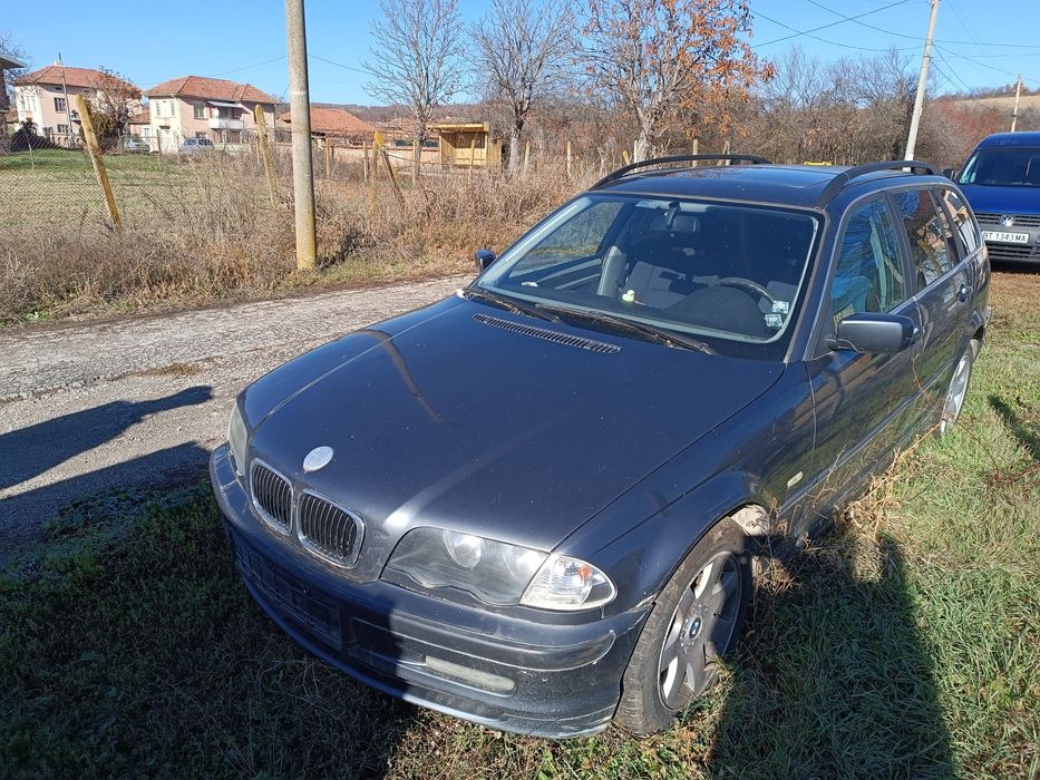 БМВ Е 46 на части 2.2 бенз  e 46 bmw