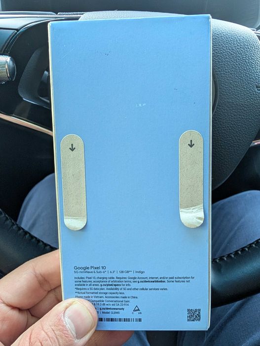 Google Pixel 10. Indigo. 128gb