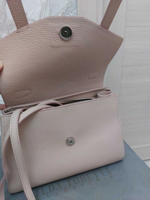 Сумка кожаная новая