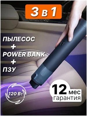 Mini pilesos Lydsto avtomashina uchun