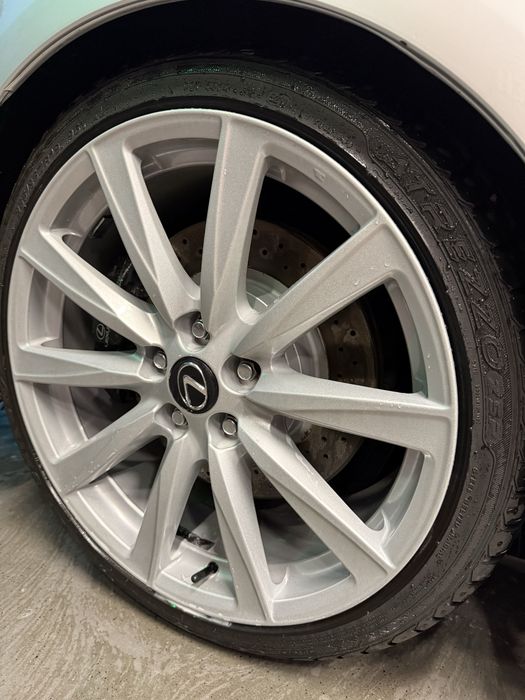 Bbs lexus is-f диск