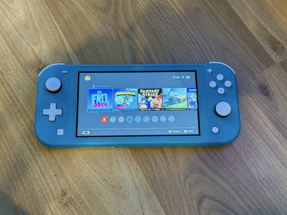 Nintendo switch lite с игри