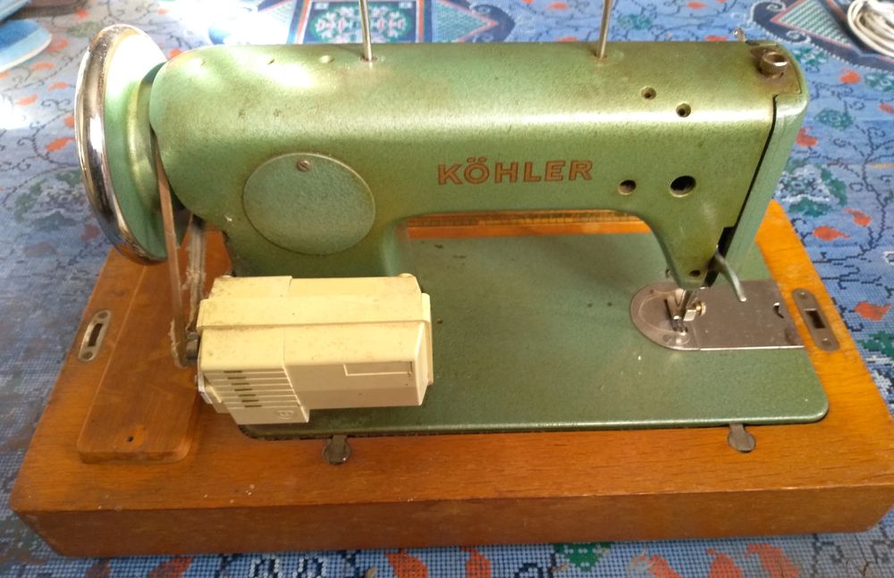 Шевна машина ретро