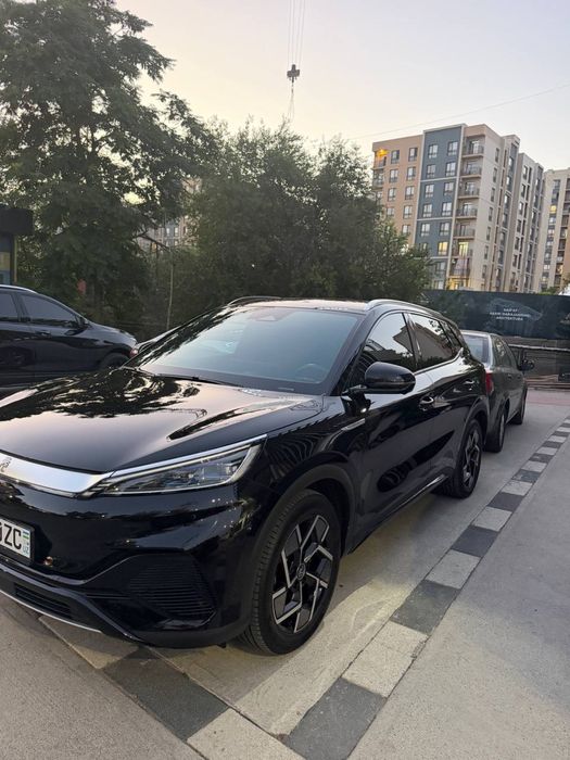 Byd yuan plus 5 pazitsa full
