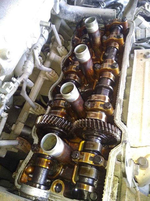 Распредвал 5s-fe 2.2л Toyota Camry 10 20 Gracia Scepter Harrier Qualis