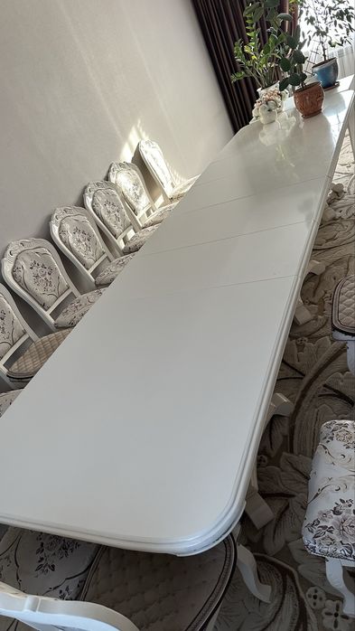 Большой стол 4*30