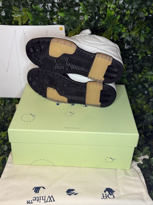 Adidasi/Sneakers Off-White OOO black and white | dustbag | MM2