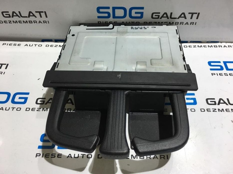 Suport Pahare Cotiera Bancheta Spate Skoda Superb 2 2008 - 2015 Cod Piesa : 8P0 885 995 / 8P0885995