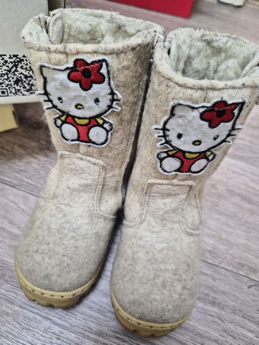 Детская зимняя обувь