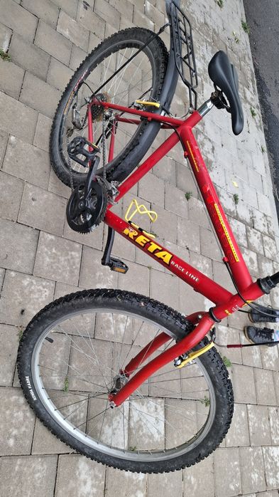 Bicicleta mountain bike 26"