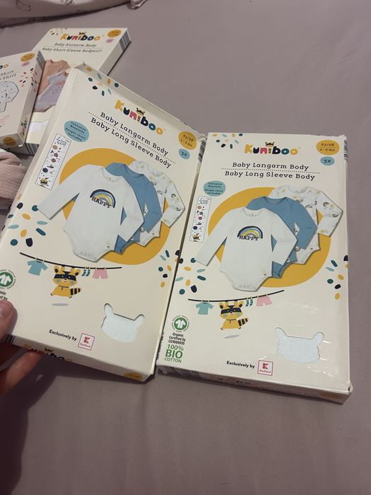 Чисто нови бебешки дрешки 62 - 68