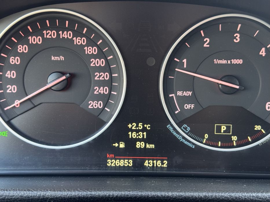 BMW Seria 3 F31 2013 Automat