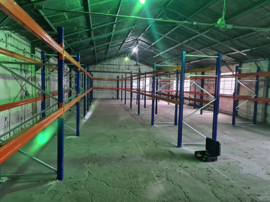 Rafturi noi de depozit pentru paleti cu certificare