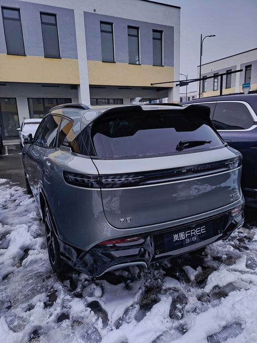 Voyah free 318 apollo tech