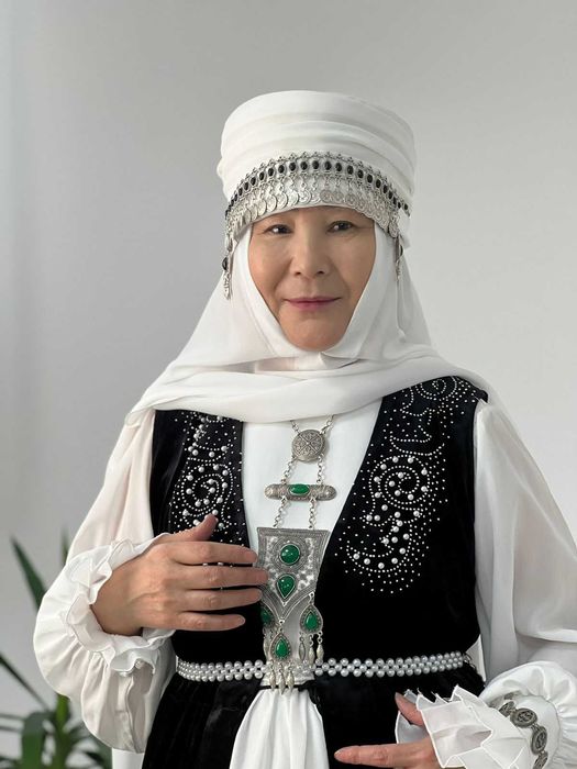 Кимешек белый "Мәртебе"