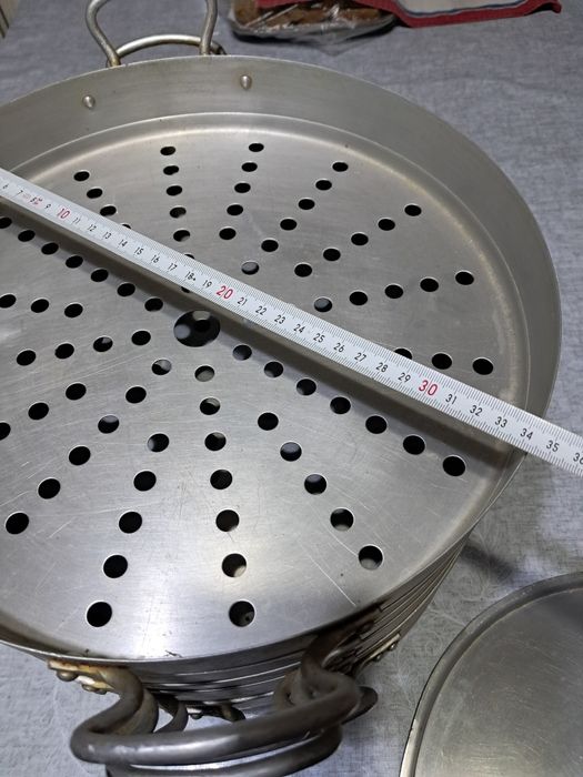 Мантоварка алюминиевая СССР