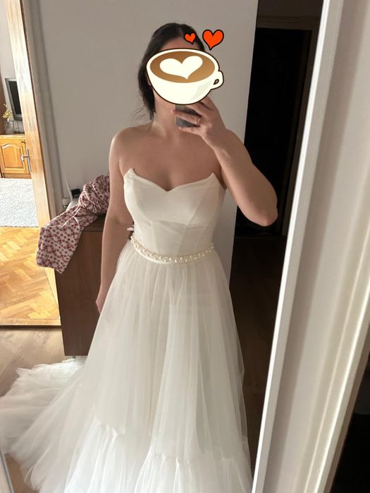 Rochie de mireasa 2in1
