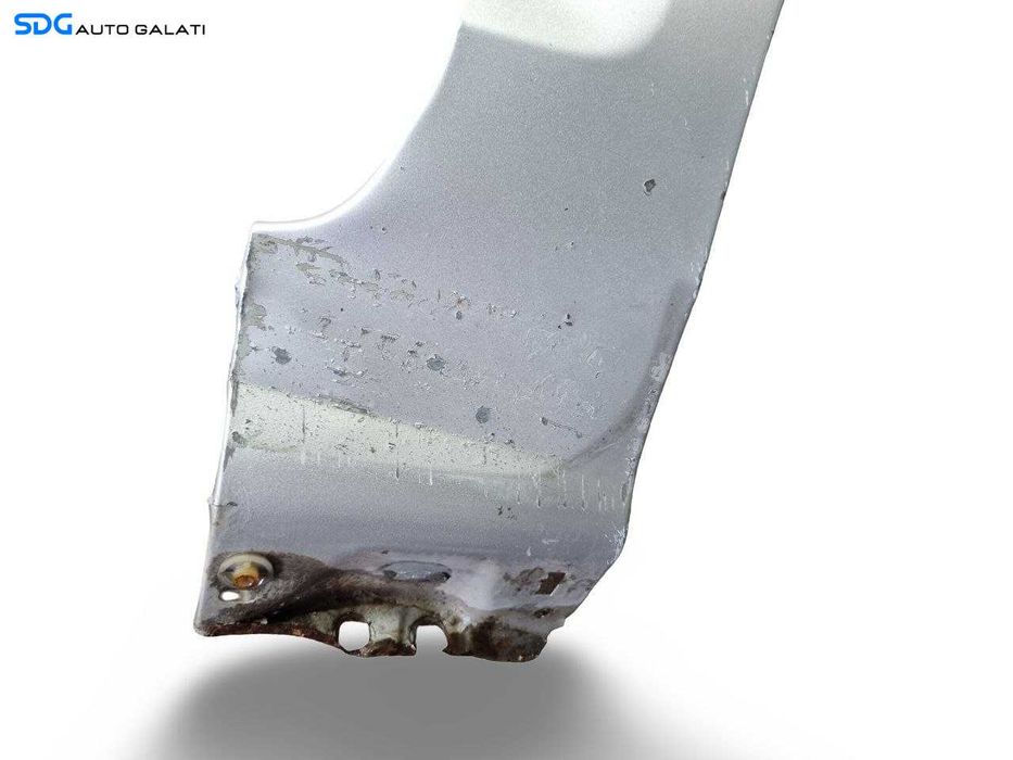 Aripa Dreapta Fata Ford Focus 2 Facelift 2007 - 2011 Culoare Moondust Silver [LC4268]