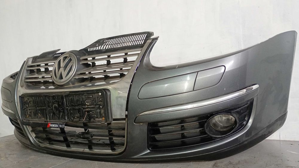 Bara Fata Completa Vw Jetta A5 cu Apalator Faruri + Proiectoare de Ceata