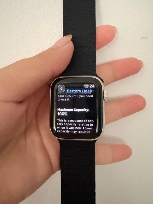 Apple watch SE 2025 Silver 40 mm