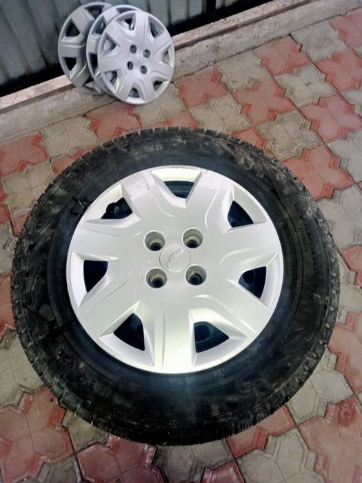 Шины на Шевроле кобальт